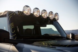 Custom Bronco four-door SUV by RTR Vehicles